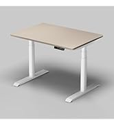 山善 昇降デスク 電動 昇降式 スタンディングデスク 上下昇降 ELD-FS dショッピング |電動 昇降デスク 幅120 奥行60 高さ71-116cm メモリー